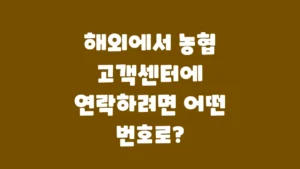 해외에서_농협_고객센터에_연락하려면_어떤_번호로